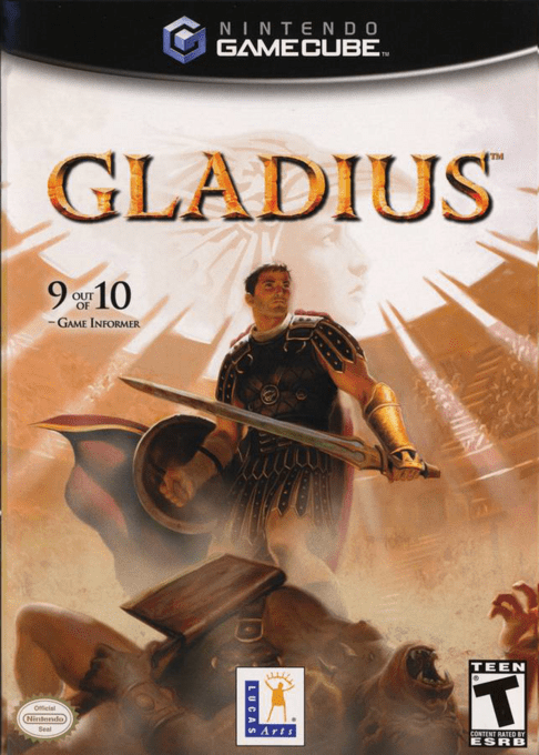 Gladius box art