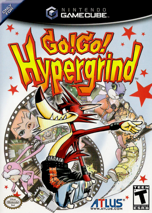 Go! Go! Hypergrind box art