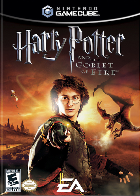 Harry Potter and the Goblet of Fire box art