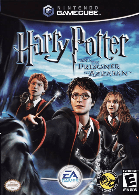 Harry Potter and the Prisoner of Azkaban box art