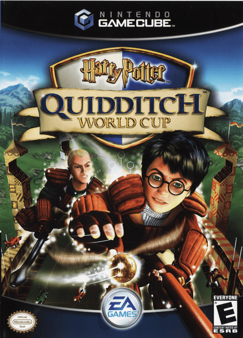 Harry Potter: Quidditch World Cup box art