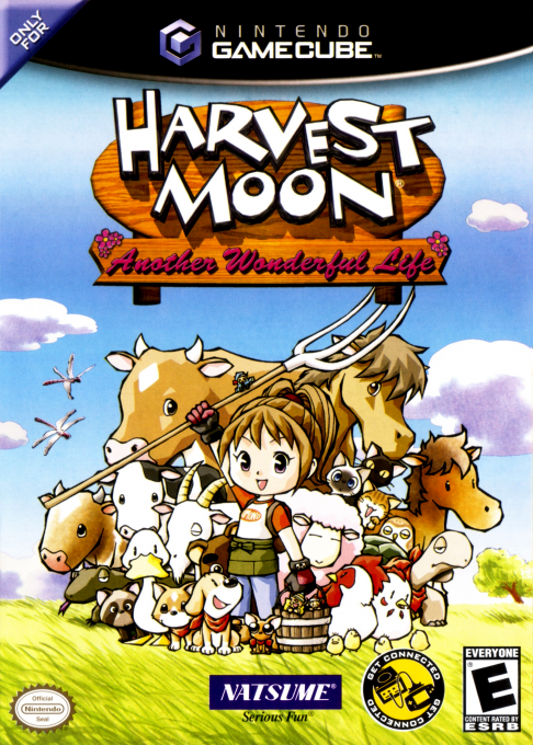 Harvest Moon: Another Wonderful Life box art