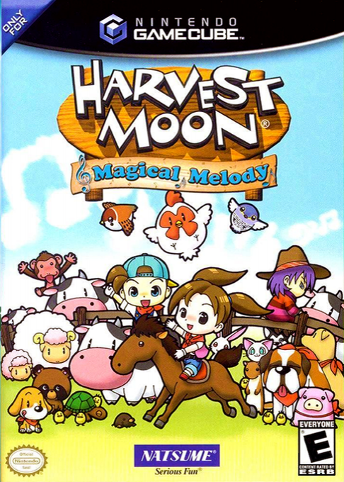 Harvest Moon: Magical Melody box art