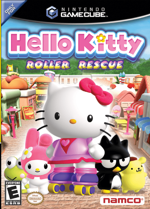 Hello Kitty: Roller Rescue box art