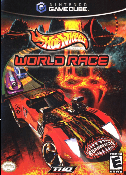 Hot Wheels World Race box art