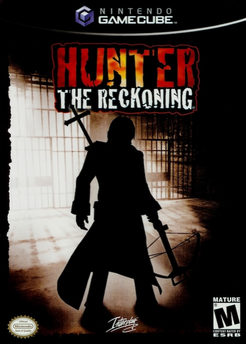 Hunter: The Reckoning box art