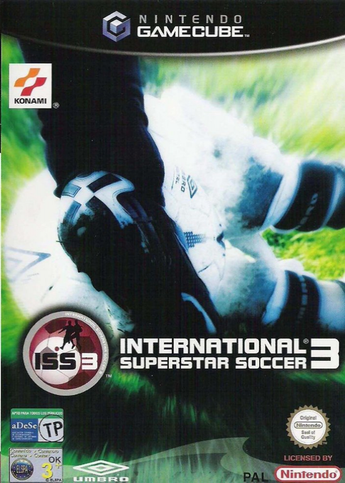 International Superstar Soccer 3 box art