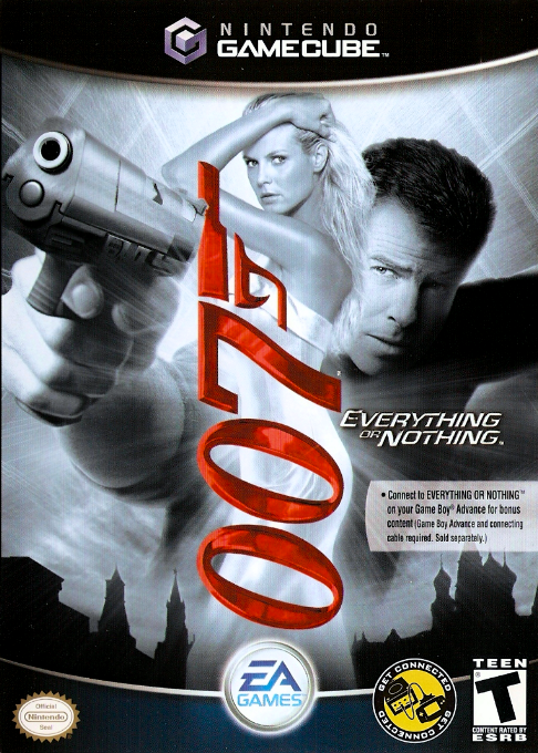 James Bond 007: Everything or Nothing box art