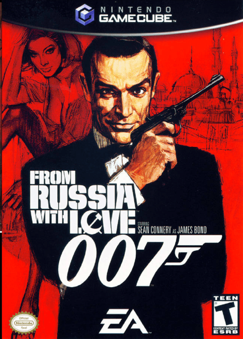 James Bond 007: From Russia with Love box art