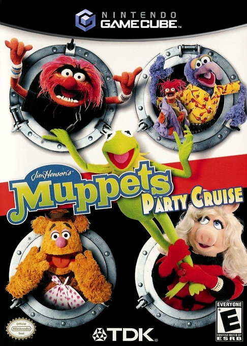 Jim Henson's Muppets Party Cruise box art