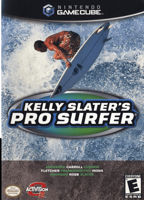 Kelly Slater's Pro Surfer box art