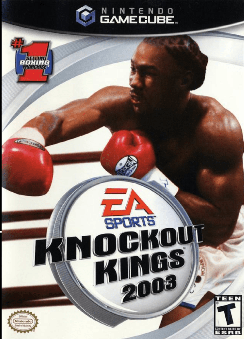 Knockout Kings 2003 box art