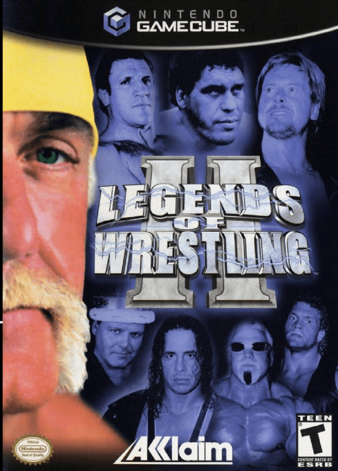 Legends of Wrestling II box art