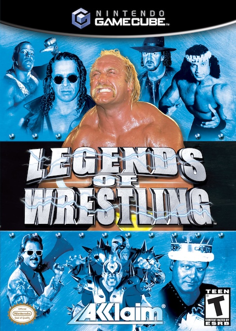 Legends of Wrestling box art