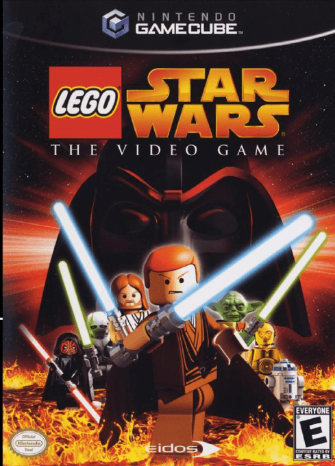 LEGO Star Wars: The Video Game box art