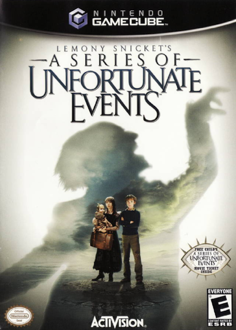 Lemony Snicket's A Series of Unfortunate Events box art