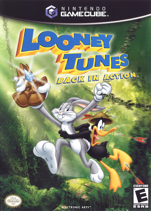 Looney Tunes: Back in Action box art