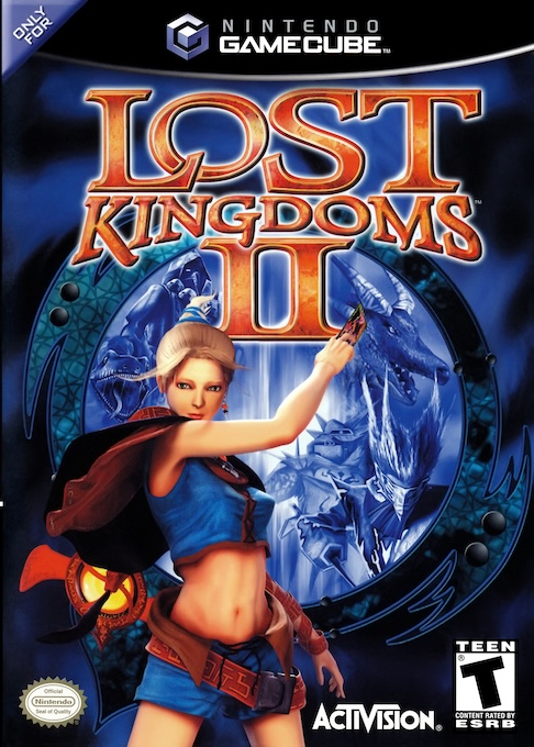 Lost Kingdoms II box art