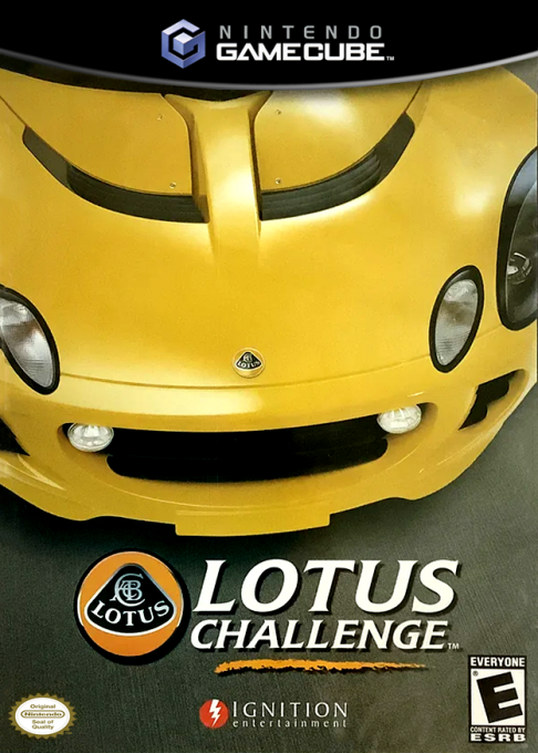 Lotus Challenge box art