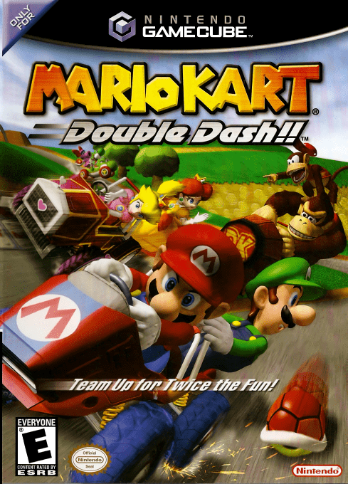 Mario Kart: Double Dash!! box art