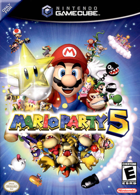 Mario Party 5 box art
