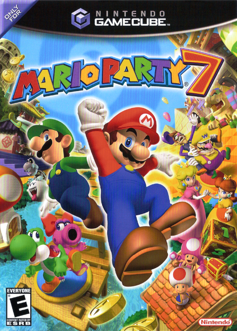 Mario Party 7 box art