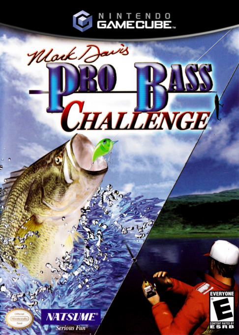 Mark Davis Pro Bass Challenge box art