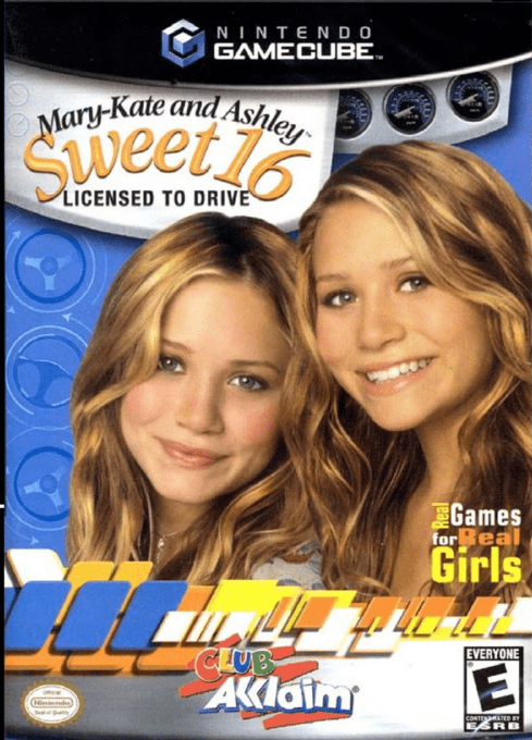 Mary-Kate and Ashley: Sweet 16 - Licensed to Drive box art