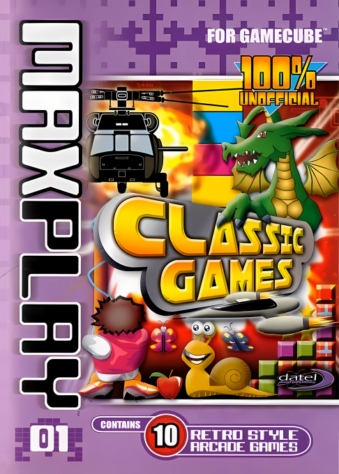 MaxPlay Classic Games Volume 1 box art