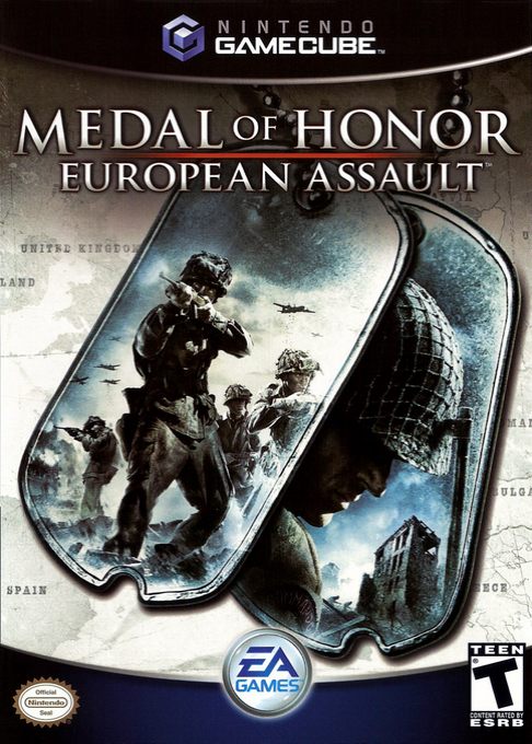 Medal of Honor: European Assault box art