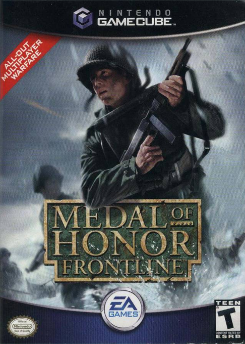 Medal of Honor: Frontline box art