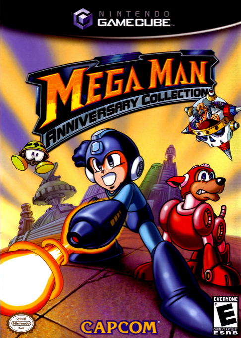 Mega Man Anniversary Collection box art