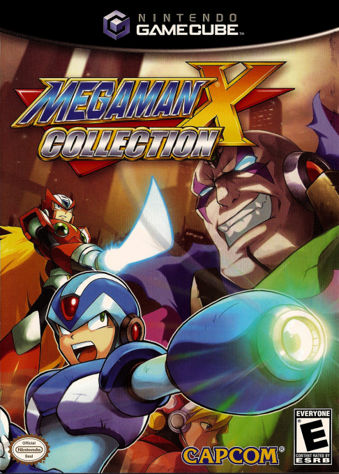 Mega Man X Collection box art