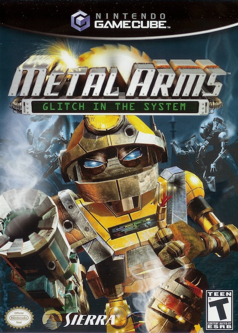 Metal Arms: Glitch in the System box art