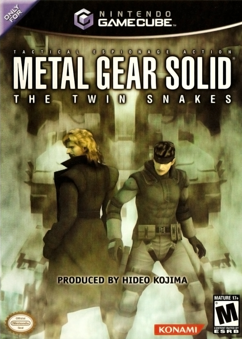Metal Gear Solid: The Twin Snakes box art