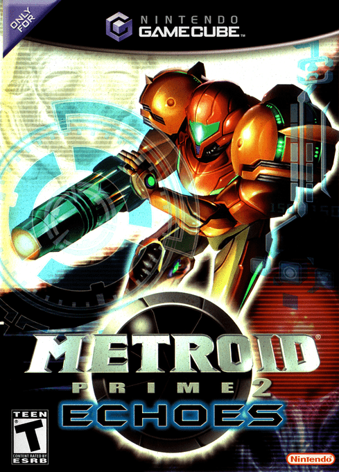 Metroid Prime 2: Echoes box art