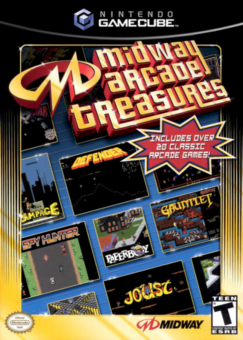 Midway Arcade Treasures box art
