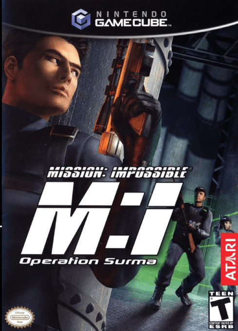 Mission: Impossible - Operation Surma box art