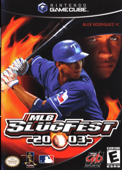 MLB Slugfest 2003 box art