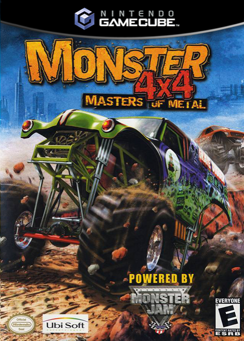 Monster 4x4: Masters of Metal box art