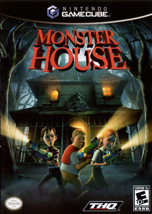 Monster House box art