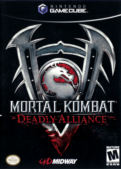 Mortal Kombat: Deadly Alliance box art