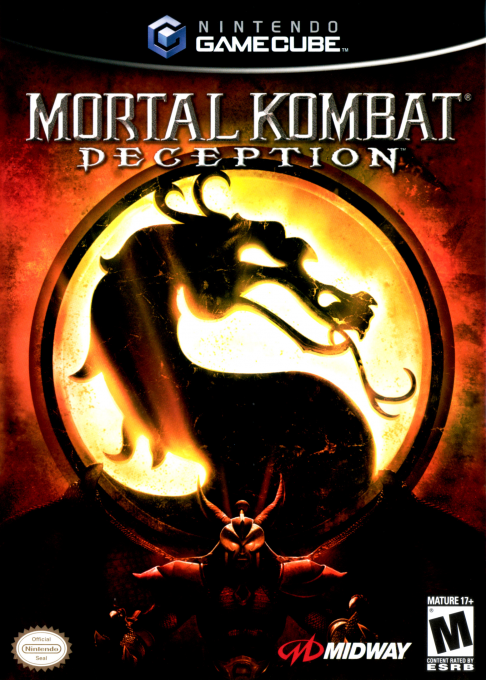 Mortal Kombat: Deception box art