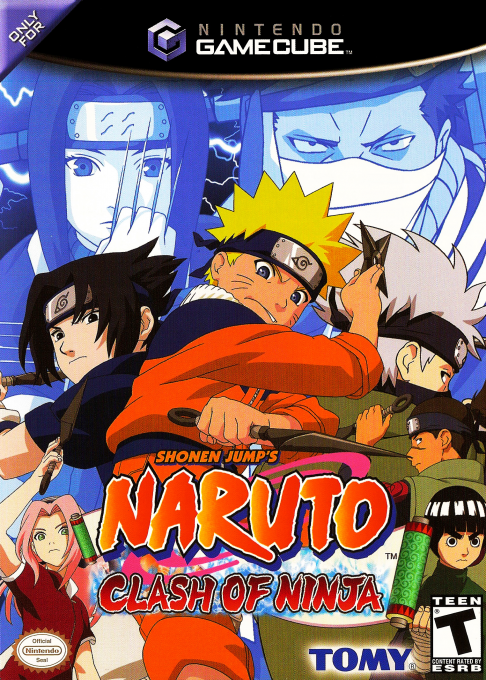 Naruto: Clash of Ninja box art