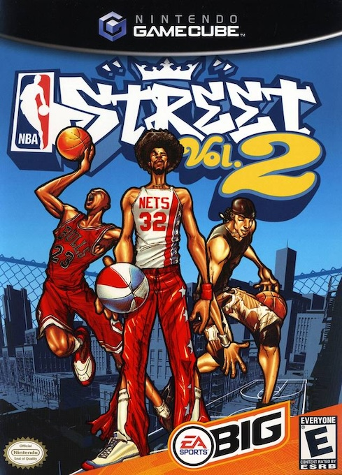 NBA Street Vol. 2 box art