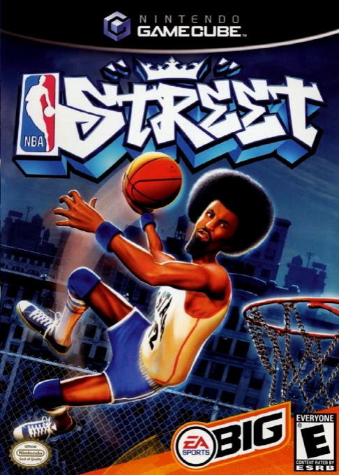 NBA Street box art