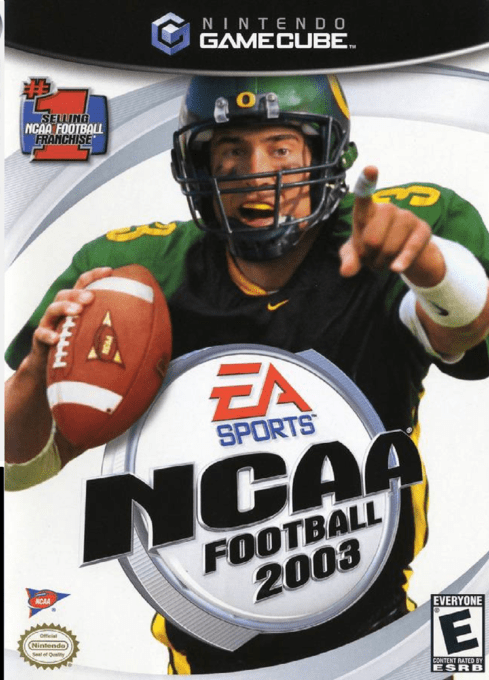 NCAA Football 2003 box art