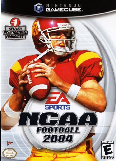 NCAA Football 2004 box art