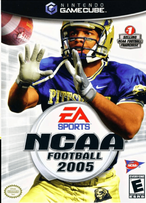 NCAA Football 2005 box art