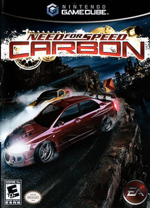 Need for Speed: Carbon box art